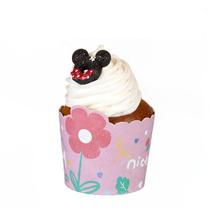 100 *pcs Cute Muffin Cake Paper Cup, Thickened High