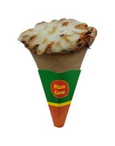100 pçs Embalagem Suporte Mao Pizza Cone - Linha Verde