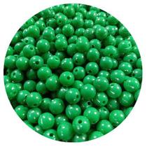 100 pçs miçanga bola lisa 8mm verde bandeira p/ bijuterias, colares, pulseiras e artesanatos em geral 100 pçs miçanga bola lisa 8mm verde bandeira p/ bijuterias, colares, pulseiras e artesanatos em geral
