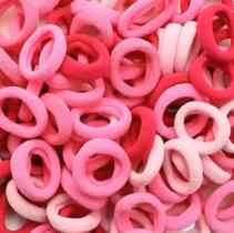 100 pçs Mini Xuxinha, Elásticos, Nylon, Rabicó para Cabelos