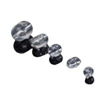 100 pçs pesca cruz grânulo de plástico transparente pesca zhuhai água máquina isca acessórios