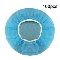 100 Pcs Protetor Descartável Fone De Ouvido 6cm - 100 Pcs Protetor Descartável Fone De Ouvido 6cm -