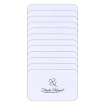 100 Pct Com 12 Flanelas Mágicas -Limpa Joias E Acessórios 100 Pct Com 12 Flanelas Mágicas -Limpa Joias E Acessórios