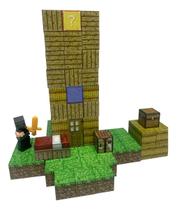 100 Peças Blocos Imã Colecionáveis Pixelado Crinças Brincar 100 Peças Blocos Imã Colecionáveis Pixelado Crinças Brincar