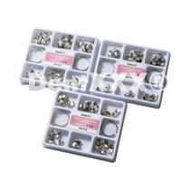 100 PEÇAS/CAIXA Matrizes Saddle Matrix 0.05MM Kit de Clipes de Conformação Seccionais NO.1398