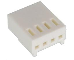 100 Peças Conector Alojamento 4 Vias Kk 2,54mm 100 Peças Conector Alojamento 4 Vias Kk 2,54mm