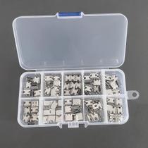 100 Peças Conector Fêmea USB Tipo C 6/16 Pinos SMD SMT PCB Adaptador Para Reparo DIY