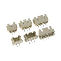 100 Peças Conector SMD SH1.0/JST1.25/ZH1.5/PH2.0/XH2.54 2P/3P/4P/5P/6/7/8/9/10/12 Pinos Horizontal