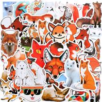 100 peças de adesivos de raposa decalques de raposa de desenho animado misto adesivo de garrafa de água de raposa impermeável adesivo de vinil bonito animal adesivo decorativo para laptop bagagem 100 peças de adesivos de raposa decalques de raposa de desenho animado misto adesivo de garrafa de água de raposa impermeável adesivo de vinil bonito animal adesivo decorativo para laptop bagagem
