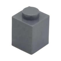 100 Peças De Blocos De Montar Compatíveis Com MOC 1x1, Modelo 3005, Brinquedos Educativos De