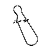 100 Peças De Clipes De Pesca Em Aço Inoxidável 9KM Com Conector De Trava Rápida E Snaps De Segurança