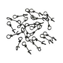 100 Peças De Clips De Pesca Fastach, Conector De Isca Com Fecho Rápido, Acessório Rápido, Tamanhos 100 Peças De Clips De Pesca Fastach, Conector De Isca Com Fecho Rápido, Acessório Rápido, Tamanhos