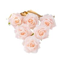 100 Peças De Flores Artificiais De 10cm Para Scrapbook, Decoração De Natal, Casa, Casamento, Arco De