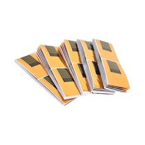 100 Peças De Moldes Para Unhas, Guias De Curvatura Para Extensão De Gel Acrílico UV, Ferramentas De