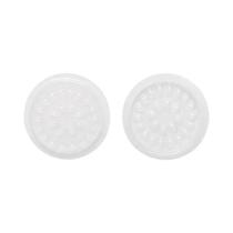 100 Peças De Paletes De Adesivo Para Extensão De Cílios, Bandeja Plástica Para Cílios, Ferramentas