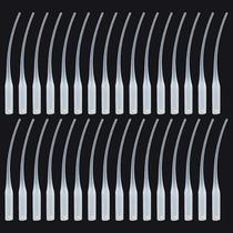 100 Peças De Pontas De Plástico Para Cola, Micro-Pontas De Precisão Para Aplicador De Cola CA Para