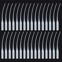 100 Peças De Pontas De Plástico Para Cola Micro-Tips Aplicador De Cola CA De Precisão Para