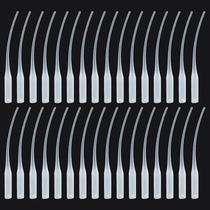 100 Peças De Pontas De Plástico Para Cola Micro-Tips Aplicador De Cola CA De Precisão Para 100 Peças De Pontas De Plástico Para Cola Micro-Tips Aplicador De Cola CA De Precisão Para