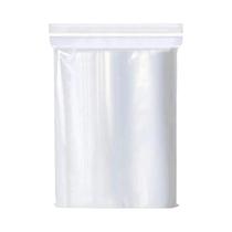 100 Peças De Sacos Plásticos Transparentes Com Fecho Ziplock Para Armazenamento De Pequenas Joias E