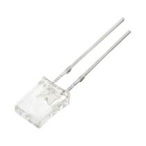 100 peças diodo led 2x5x7mm kit de diodos de luzes transparentes vermelho amarelo azul verde 2*5*7mm