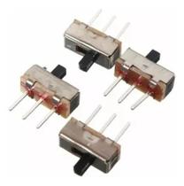 100 Peças Micro Chave Interruptor Switch Pcb 2 Posição 100 Peças Micro Chave Interruptor Switch Pcb 2 Posição