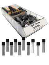 100 Peças - Transistor Bc556 = Bc 556 - Pnp