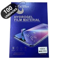 100 Películas Lisa Hidrogel X- Marte Skin Fosca Alta Precisão Exclusivo para Plotter de Corte