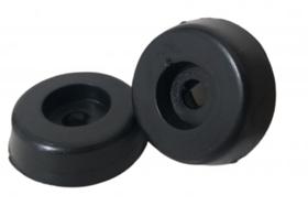 100 Pezinhos Antiderrapante Borracha Pé Pequeno P/ Caixa Som