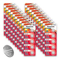 100 Pilhas Baterias Cr2032 3v Panasonic 20 Cartelas 100 Pilhas Baterias Cr2032 3v Panasonic 20 Cartelas