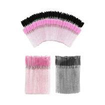 100 Pincéis Descartáveis para Cílios - Micro Lash, Rímel e Maquiagem