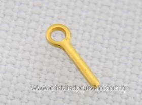 100 Pino Dourado Para Montagem de Pingentes Furados ATACADO 100 Pino Dourado Para Montagem de Pingentes Furados ATACADO