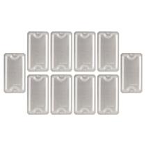 100 Placas Alumínio Polido P/ Condulete 3/4 Cega Tramontina 100 Placas Alumínio Polido P/ Condulete 3/4 Cega Tramontina