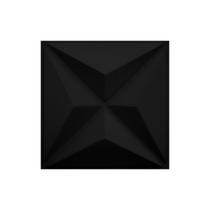 100 Placas Pvc 3d Revestimento de Parede Auto relevo decorativa Quarto Sala Cozinha 25cm x 25cm