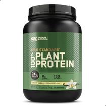 100% Plant Protein Gold Vegan Standard 740g 1,63LBS Optimum 100% Plant Protein Gold Vegan Standard 740g 1,63LBS Optimum
