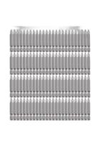 100 Ponta Bits Parafusadeira Phillips PH2 50mm Makita B62468 100 Ponta Bits Parafusadeira Phillips PH2 50mm Makita B62468