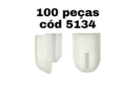 100 Ponteiras Com Unha, Do Reparo Elevador Vidro Do Gol 5134