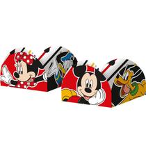 100 Porta Forminha Doces Festa Mickey Mouse