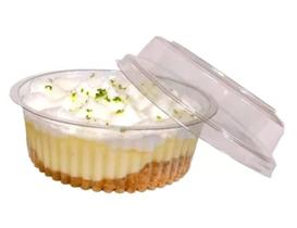 100 Pote redondo 120 ml G645 Galvanotek - bolo no pote, empada, mousse