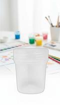 100 Potes Plásticos Transparentes 15ml Multiuso