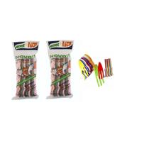 100 Prendedores Prende Fácil Não Marca Sem Manchar as Roupas