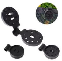 100 Presilha Clip Tela Sombrite Conector Sombra Tecido