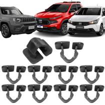 100 Presilha Forro Manta Capô Fiat Argo Strada Toro Renegade 100 Presilha Forro Manta Capô Fiat Argo Strada Toro Renegade