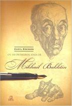100 primeiros anos de mikhail bakhtin, os 100 primeiros anos de mikhail bakhtin, os