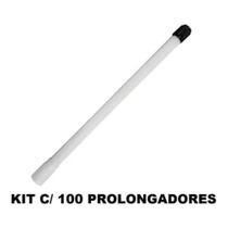 100 Prolongador Extensão Rigida Plástico 150mm Bico Caminhão 100 Prolongador Extensão Rigida Plástico 150mm Bico Caminhão