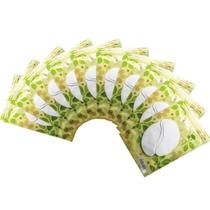 100 Protetor De Pálpebra Gel Alongamento Cílios Patch Pad