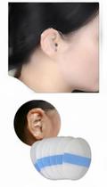 100 Protetores Auriculares Impermeáveis Adulto Transparente 100 Protetores Auriculares Impermeáveis Adulto Transparente