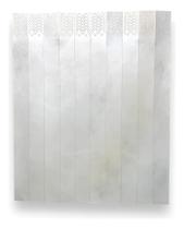 100 Pulseiras Identificação Eventos Vip - Tyvek À P - Branca