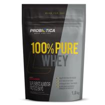 100% Pure Whey 1,8Kg Diversos Sabores - Probiótica Baunilha