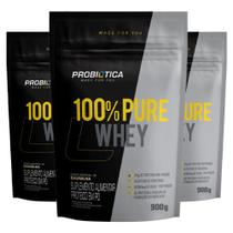 100% pure whey (3x900g) probiótica