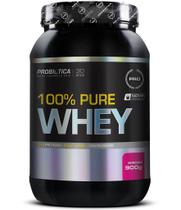 100% pure whey 900g morango probiotica